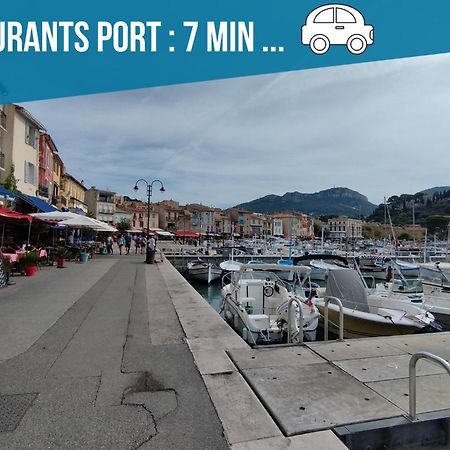 Sweet Calanque - Host Provence Apartment Cassis Bagian luar foto