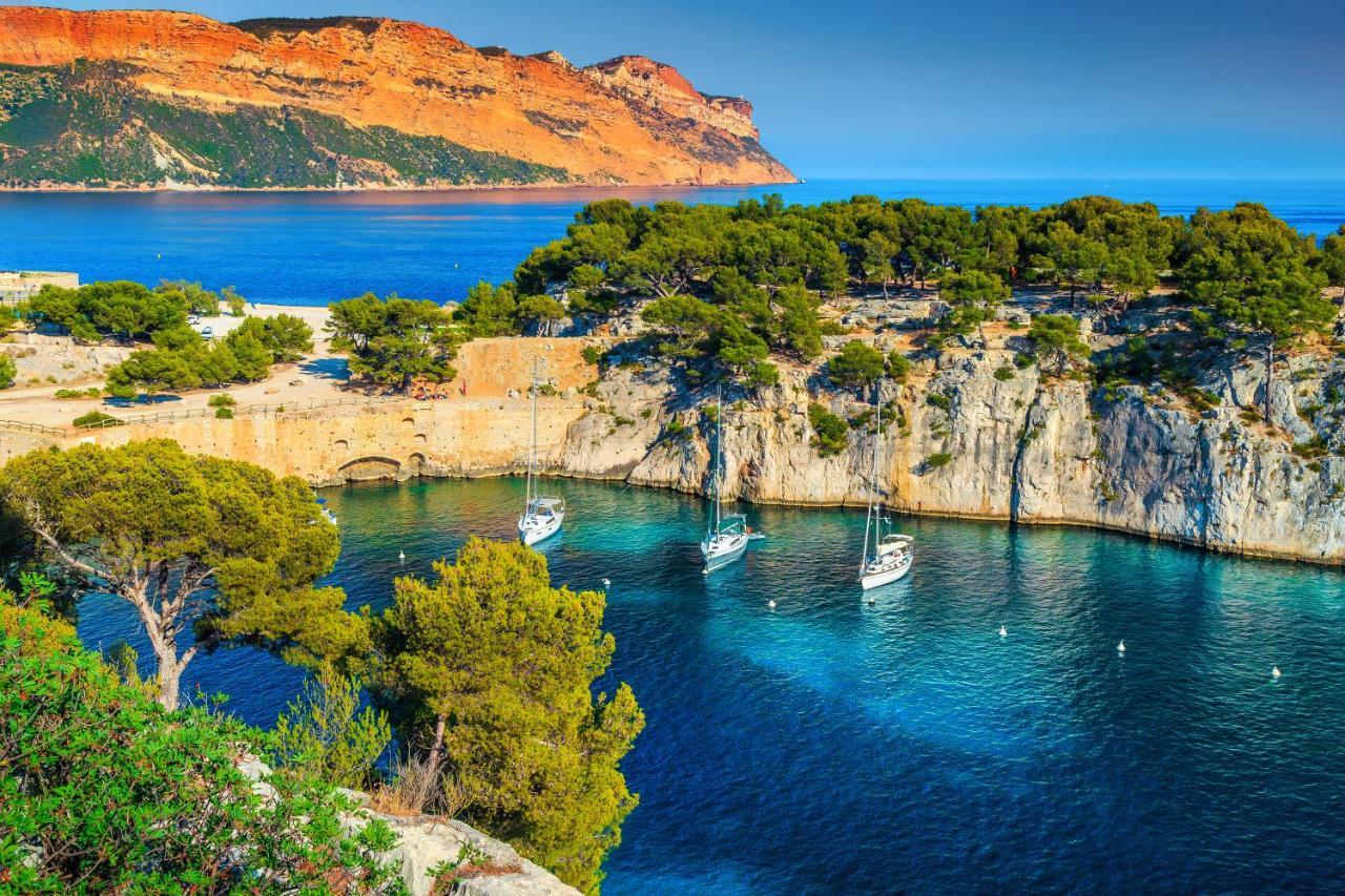 Sweet Calanque - Host Provence Apartment Cassis Bagian luar foto