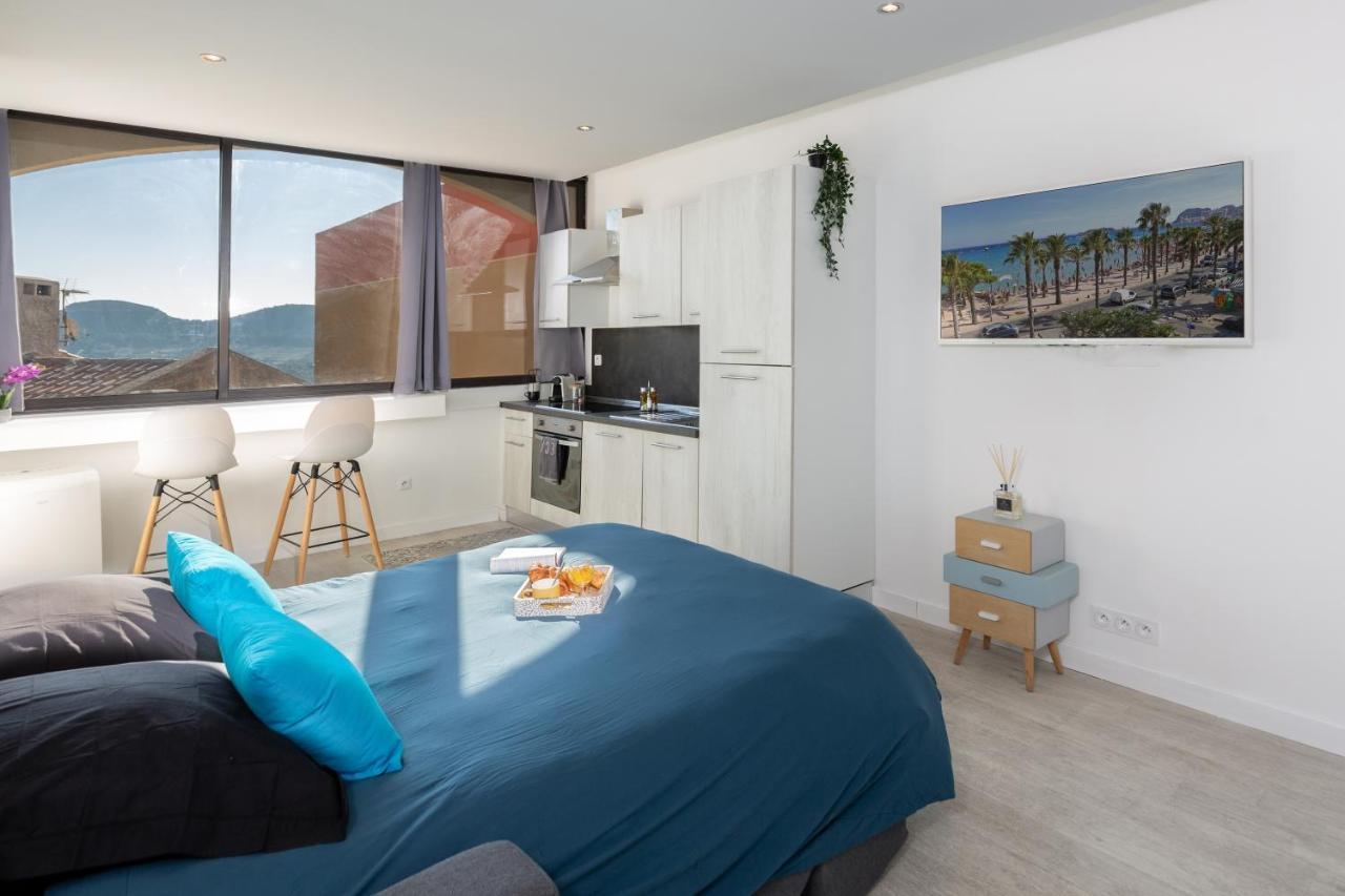 Sweet Calanque - Host Provence Apartment Cassis Bagian luar foto