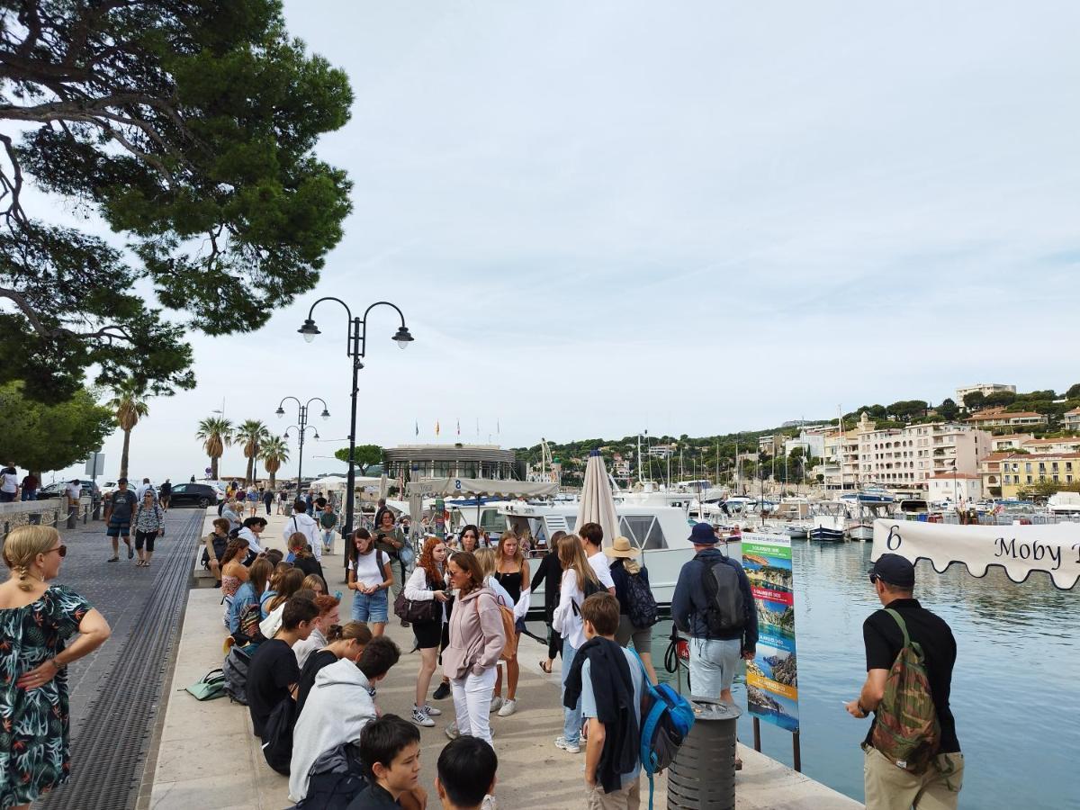 Sweet Calanque - Host Provence Apartment Cassis Bagian luar foto