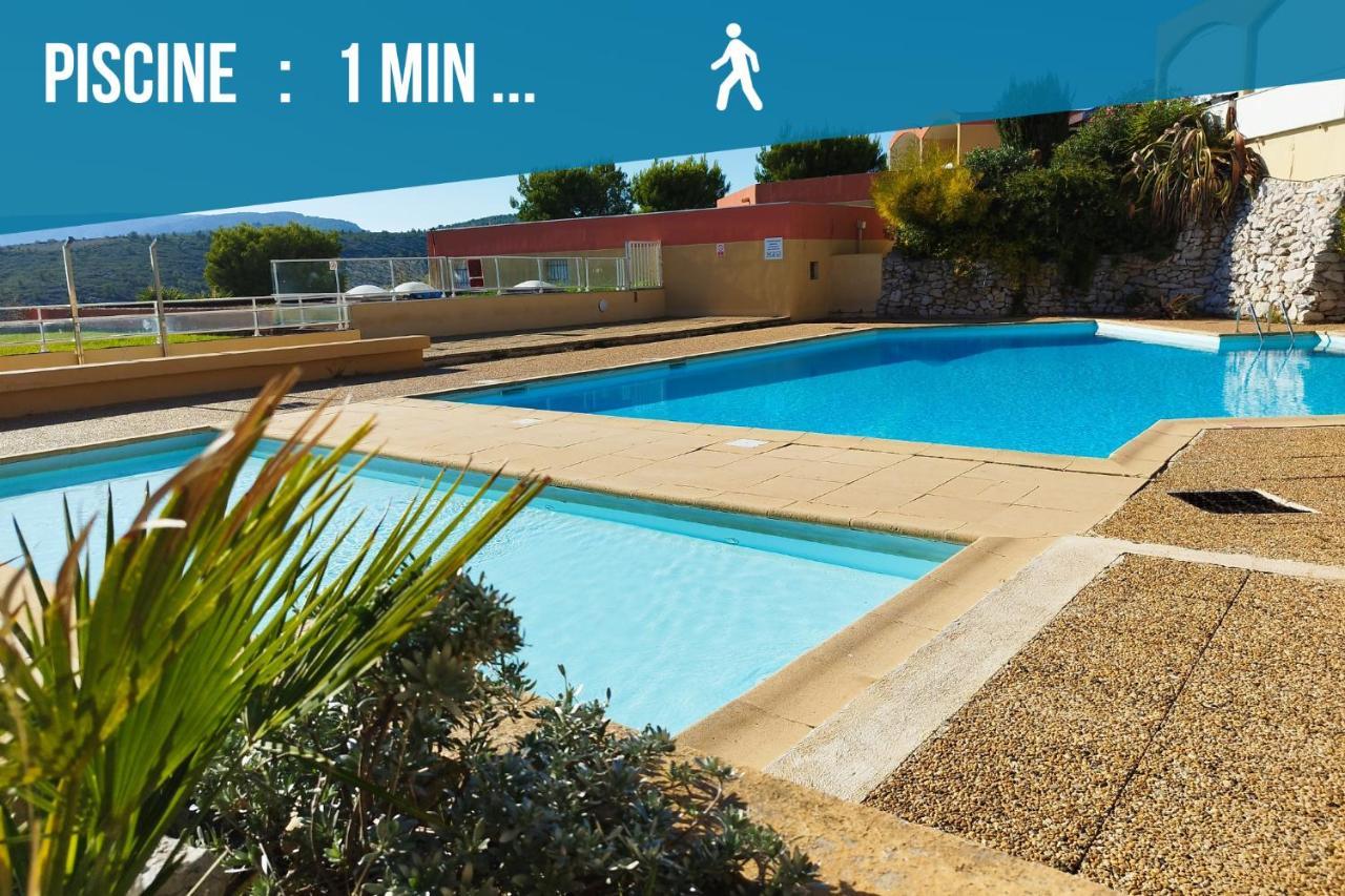 Sweet Calanque - Host Provence Apartment Cassis Bagian luar foto