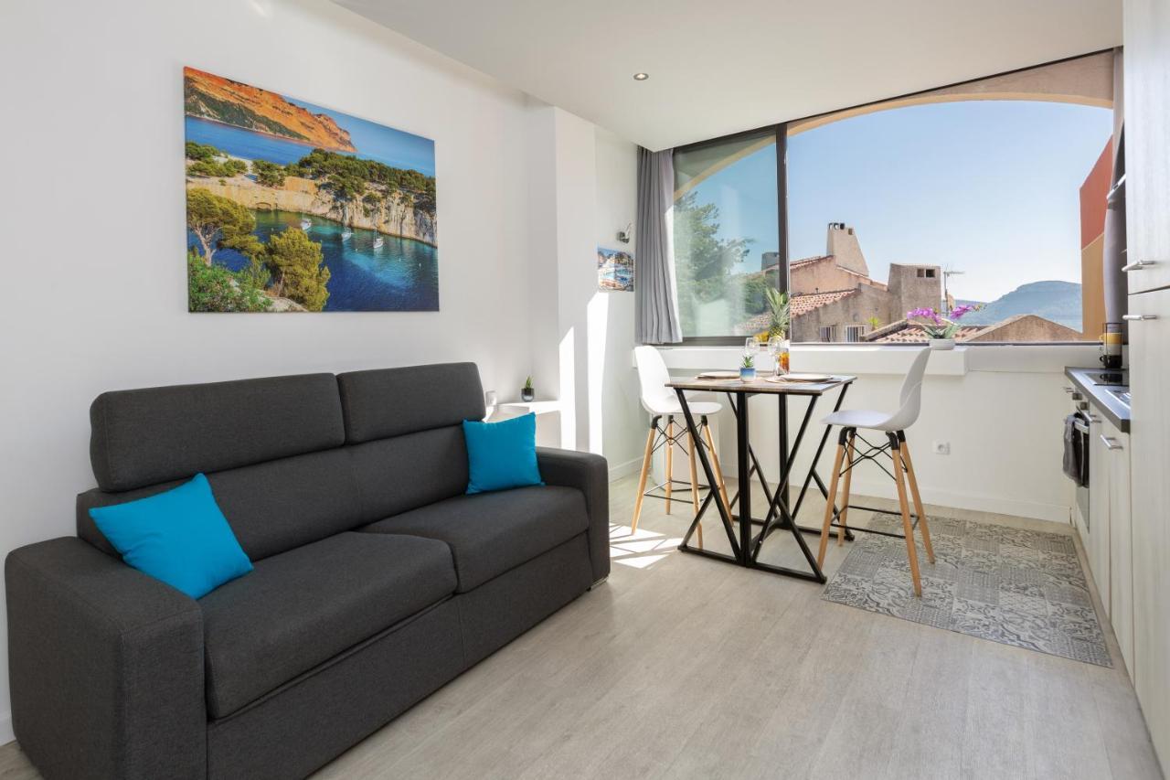 Sweet Calanque - Host Provence Apartment Cassis Bagian luar foto