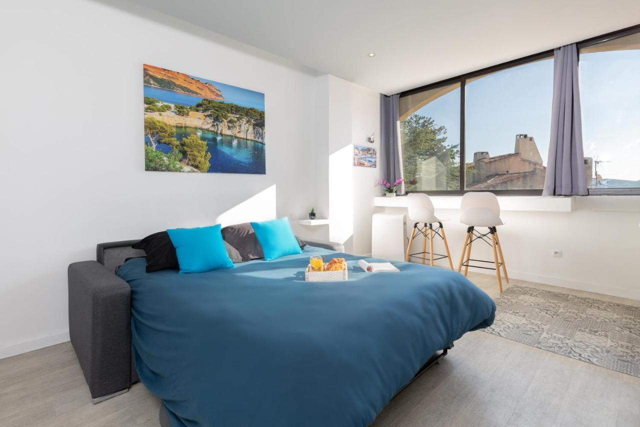 Sweet Calanque - Host Provence Apartment Cassis Bagian luar foto