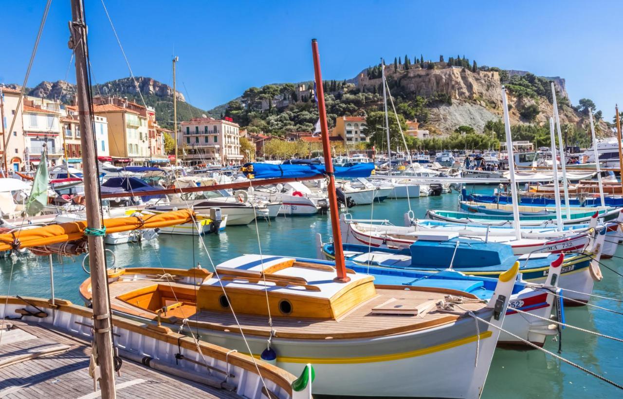 Sweet Calanque - Host Provence Apartment Cassis Bagian luar foto