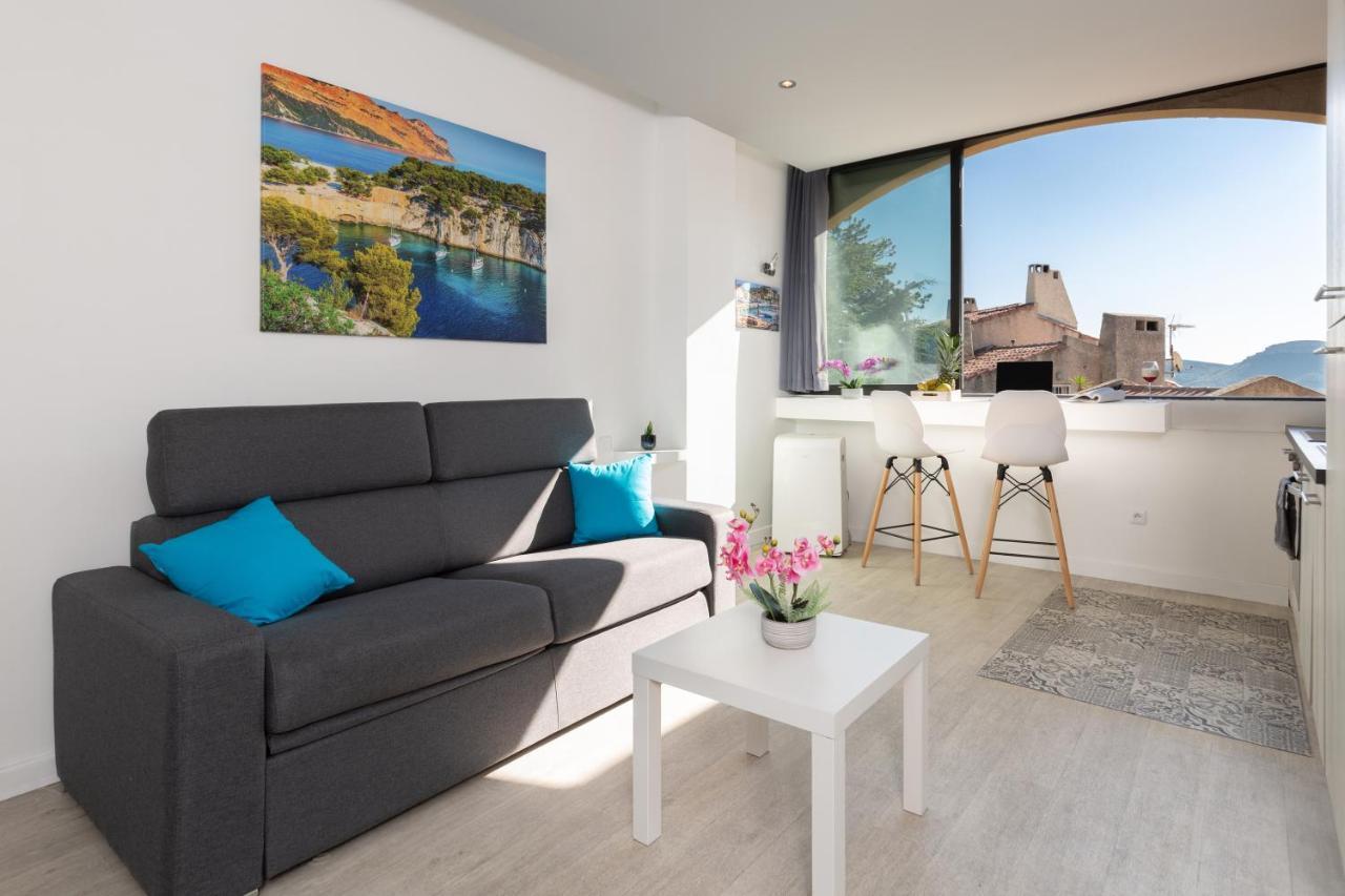 Sweet Calanque - Host Provence Apartment Cassis Bagian luar foto