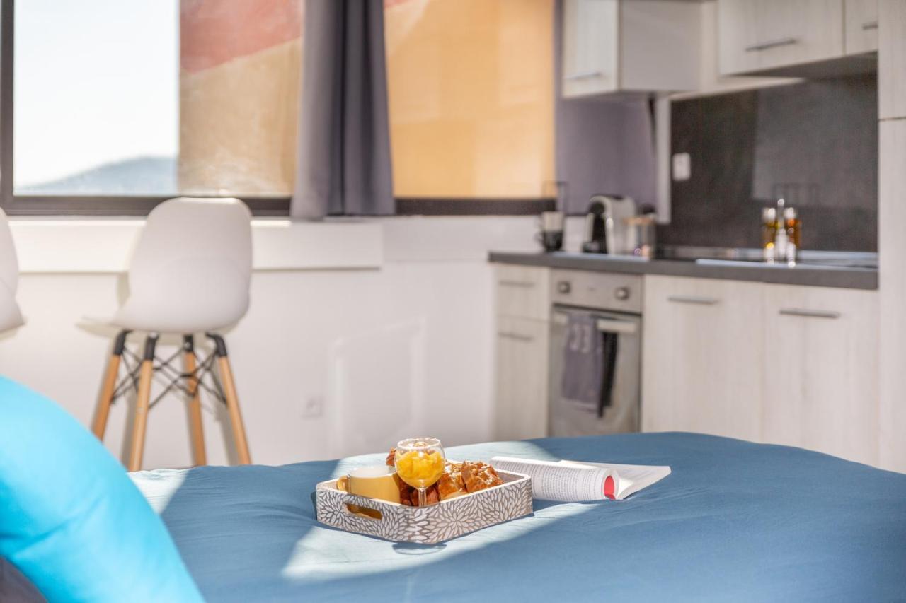 Sweet Calanque - Host Provence Apartment Cassis Bagian luar foto