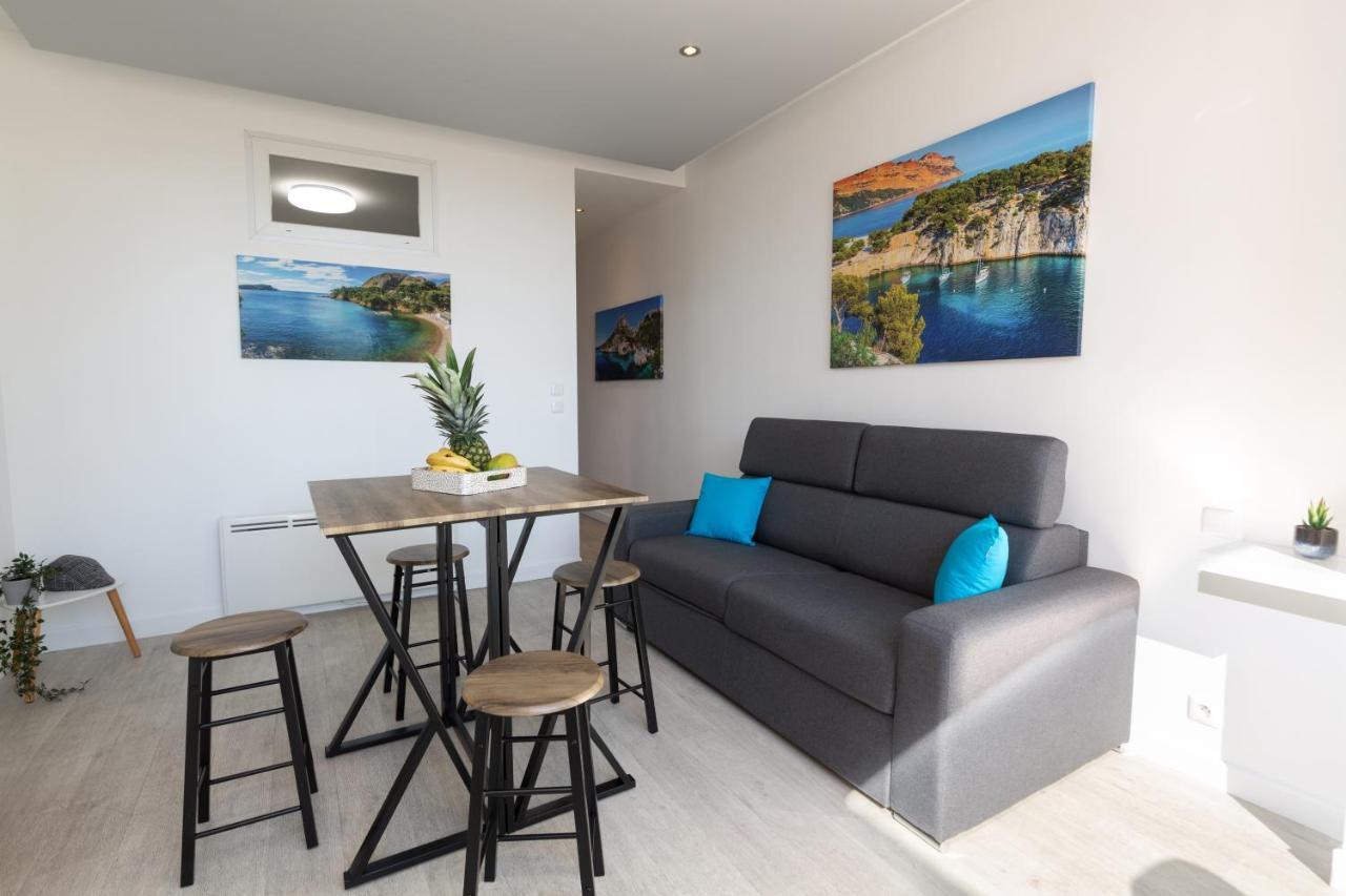 Sweet Calanque - Host Provence Apartment Cassis Bagian luar foto