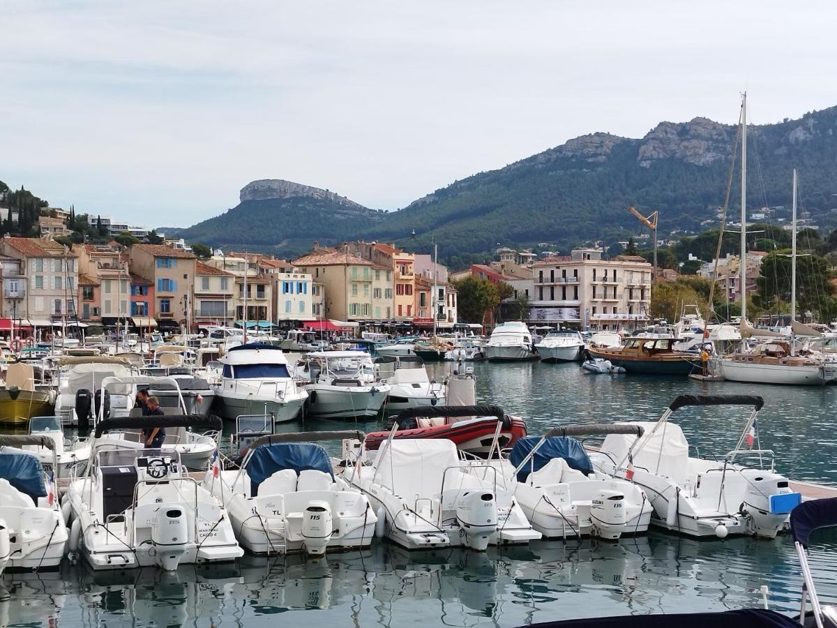 Sweet Calanque - Host Provence Apartment Cassis Bagian luar foto