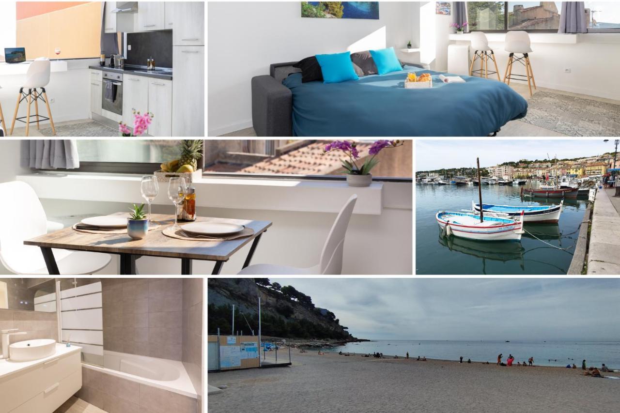Sweet Calanque - Host Provence Apartment Cassis Bagian luar foto