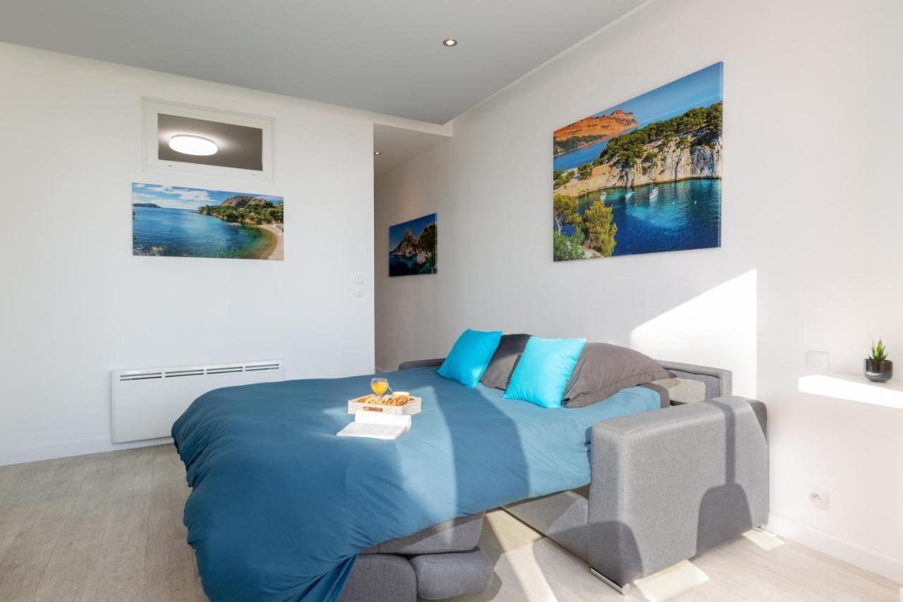 Sweet Calanque - Host Provence Apartment Cassis Bagian luar foto