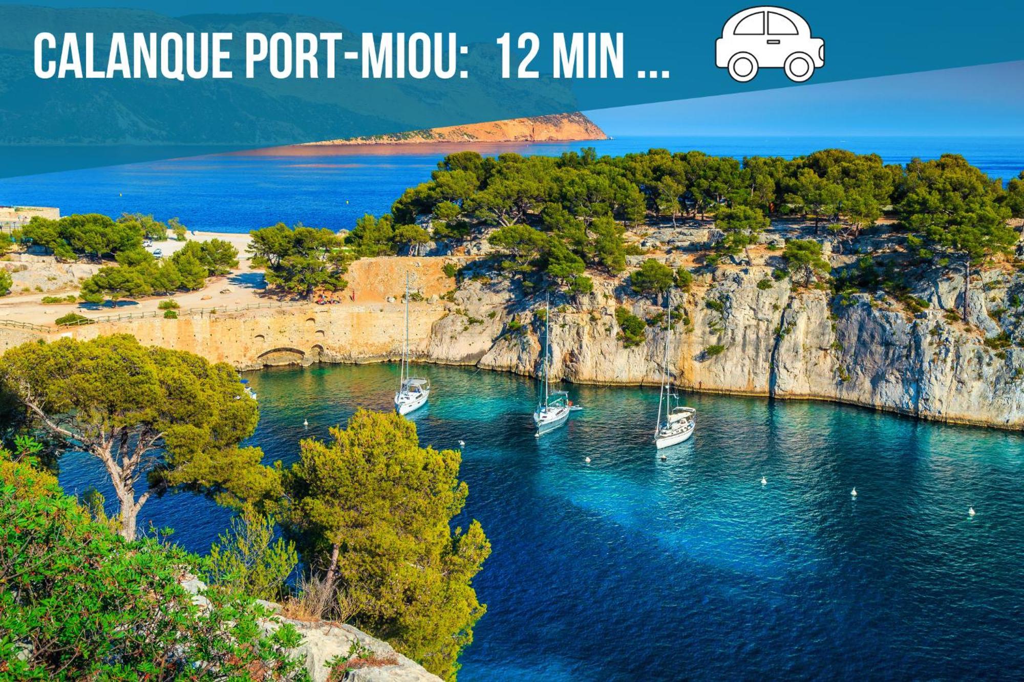 Sweet Calanque - Host Provence Apartment Cassis Bagian luar foto